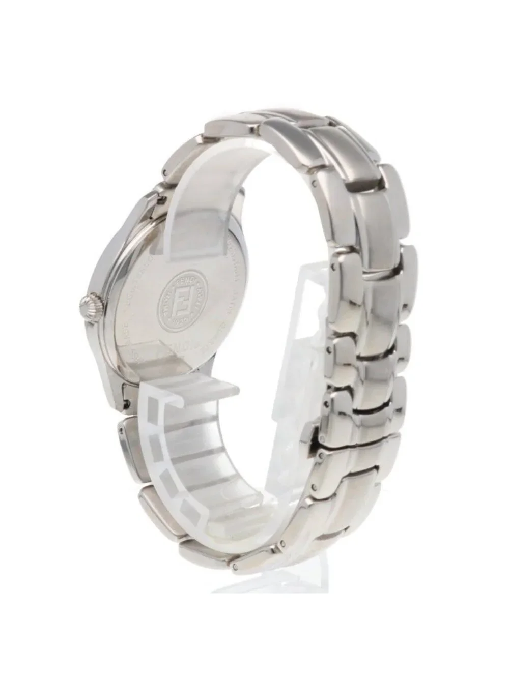 Fendi Watches Stainless Steel Quartz Vintage Watch